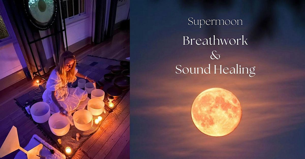 Supermoon Breathwork & Sound Healing - Bondi