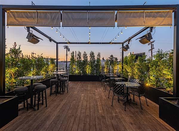 Rooftop Comedy at Bar Bohemien