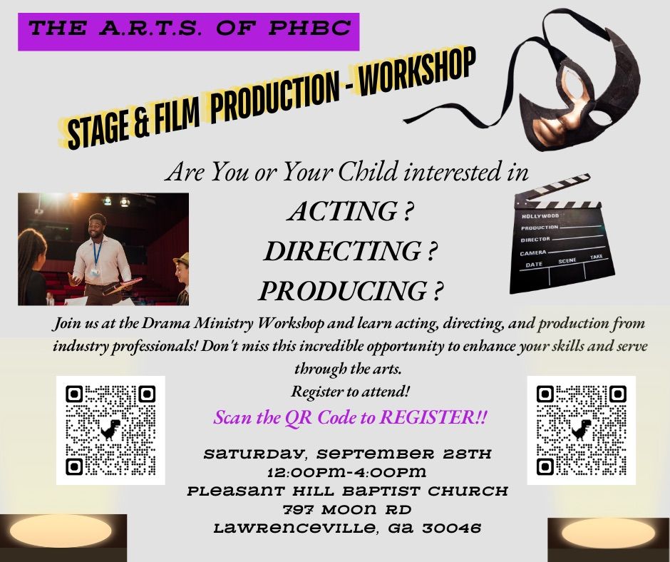 Getting into the Entertainment Industry Workshop