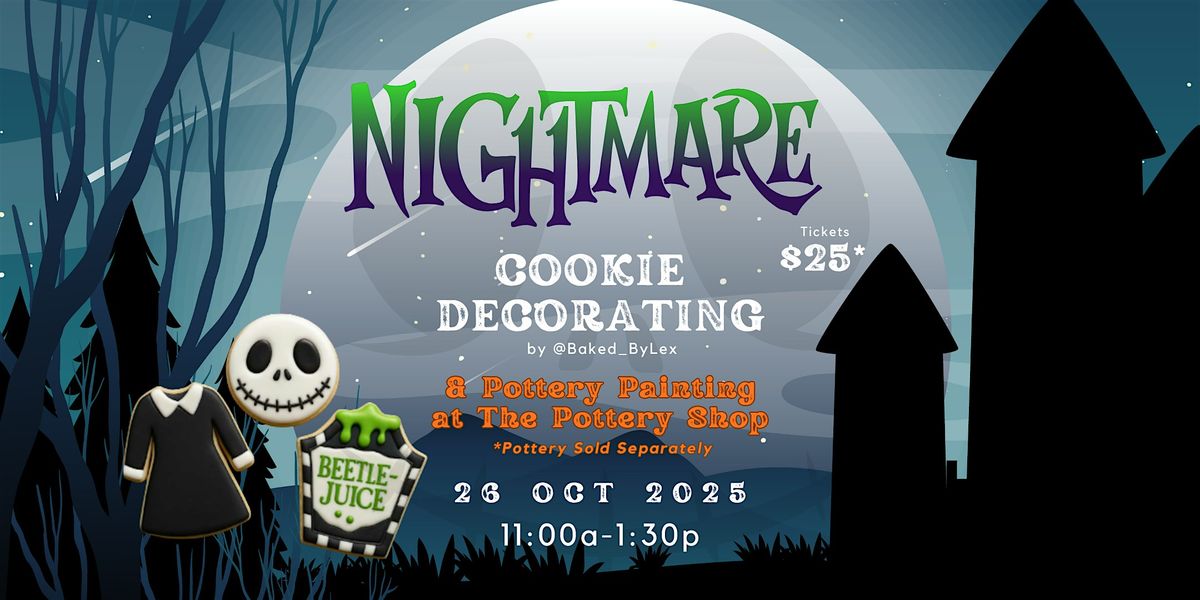 Cookie Decorating & Pottery Painting!