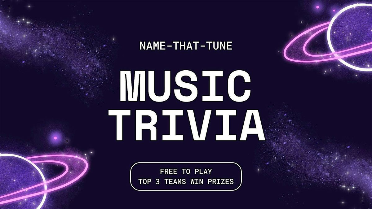 Tuesday Music Trivia at Michael Waltrip Taproom Concord