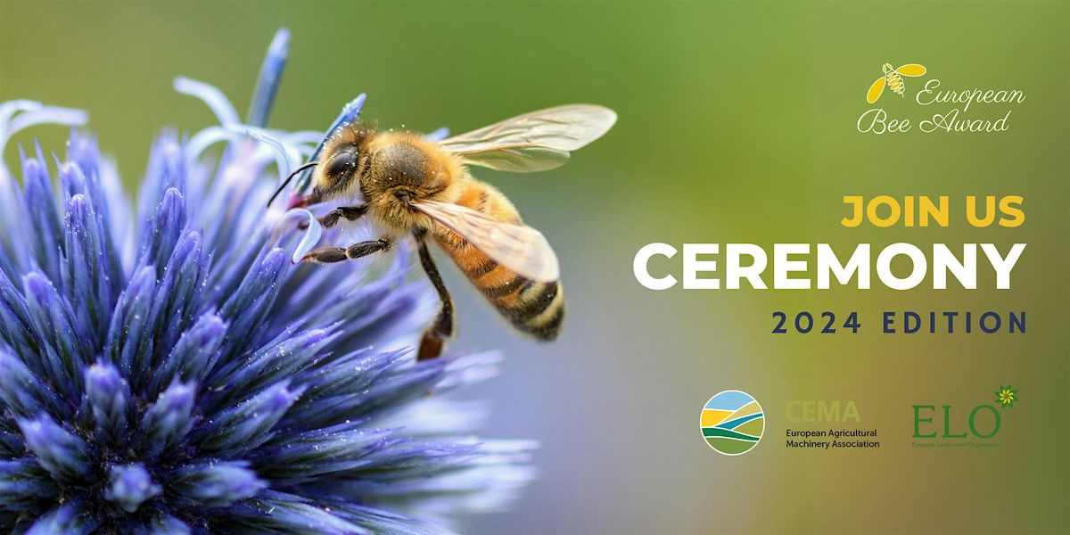 European Bee Award Ceremony 2024