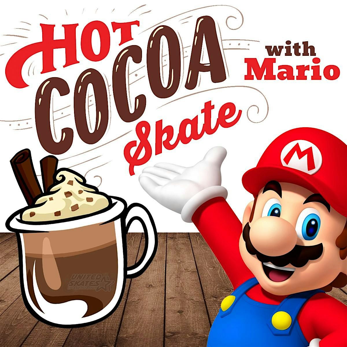 Hot Cocoa with Mario