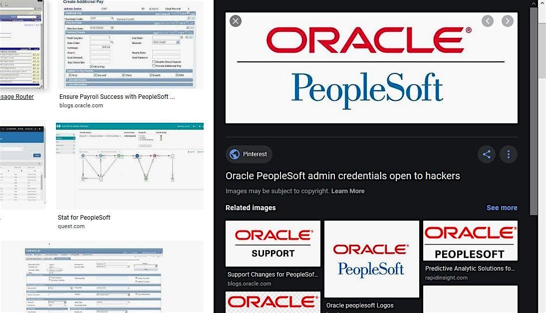 PeopleSoft Requisitioning