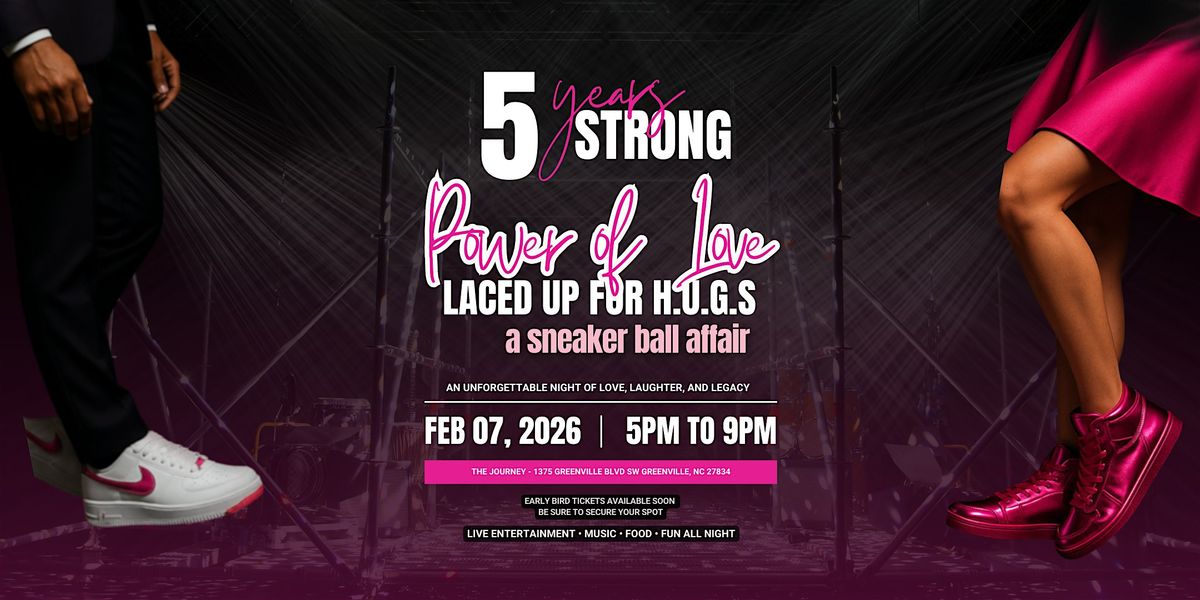 Power of Love: Laced Up for H.U.G.S.