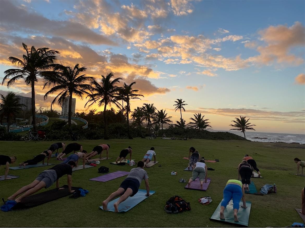Thursday Sunset Yoga in Escambron
