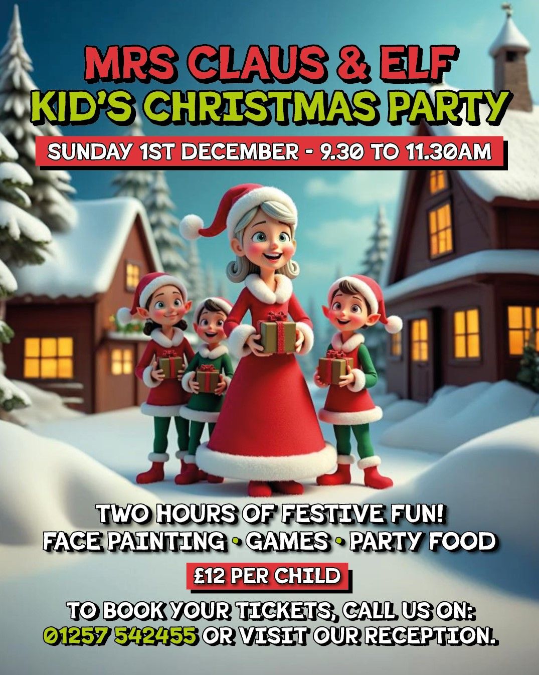 KIDS CHRISTMAS PARTY