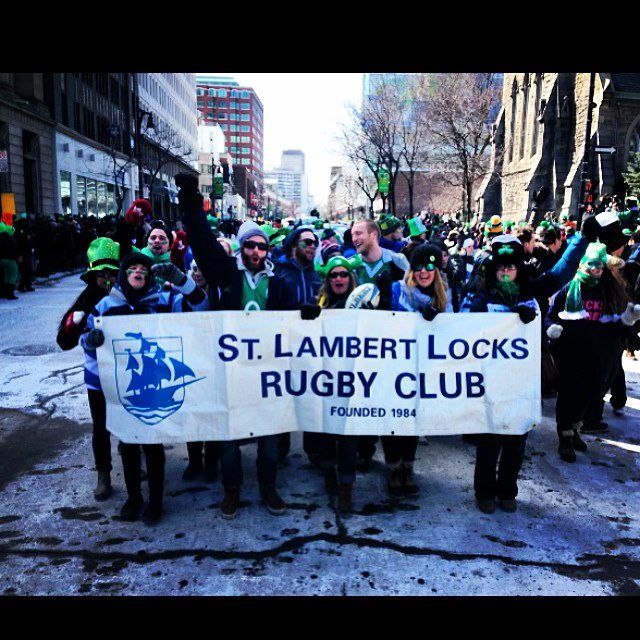 Locks St-Patrick parade 2025