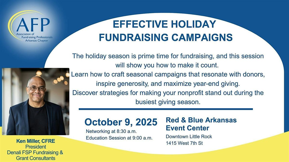 Effective Holiday Fundraising Campaigns