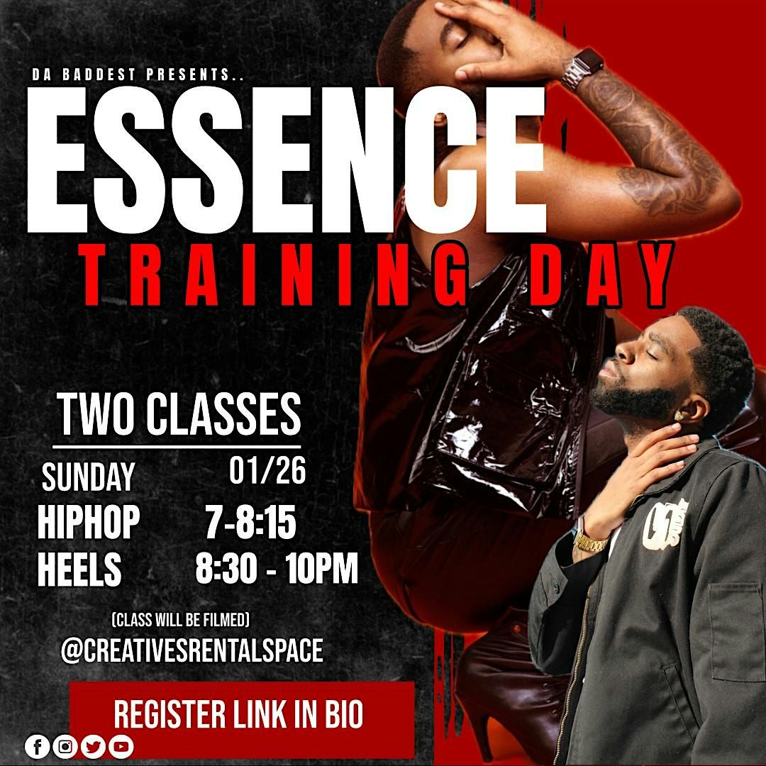 ESSENCE ATL TRAINING DAY