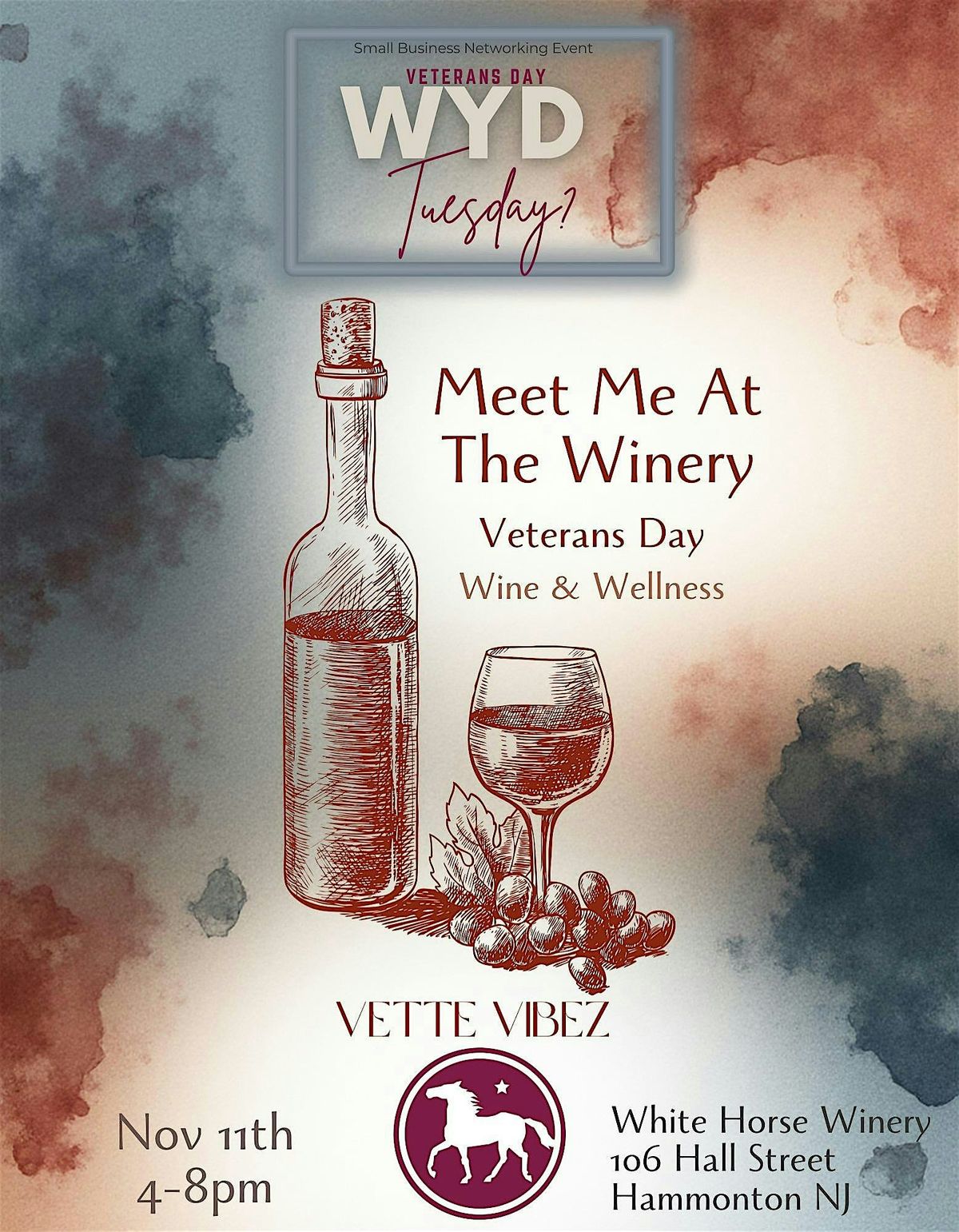 WYD Tuesday? Veterans Day Wine & Wellness
