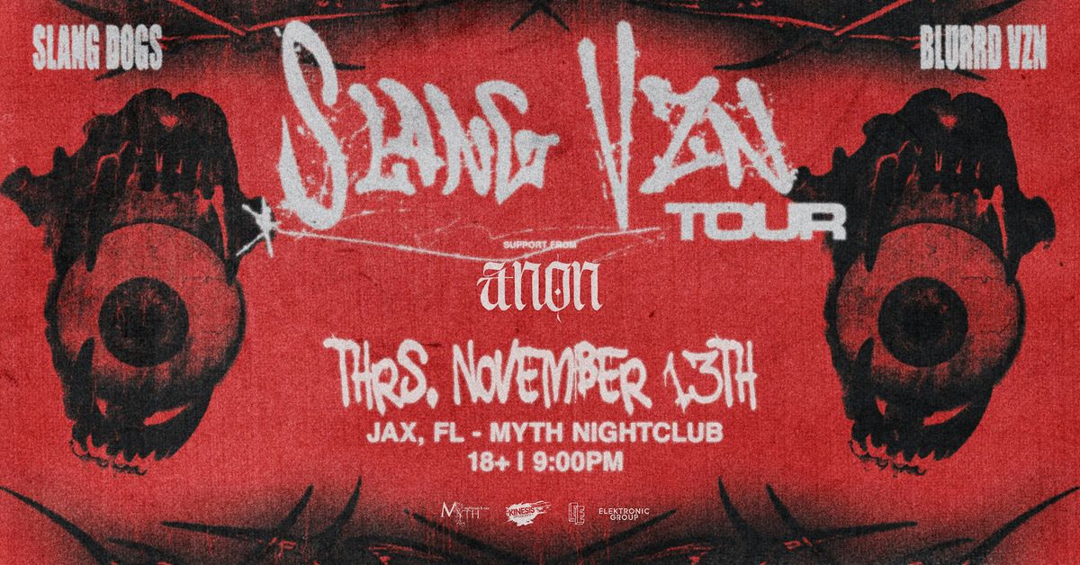 Electronic Thursdays Presents: Slang Vzn at Myth Nightclub | 11.13.25
