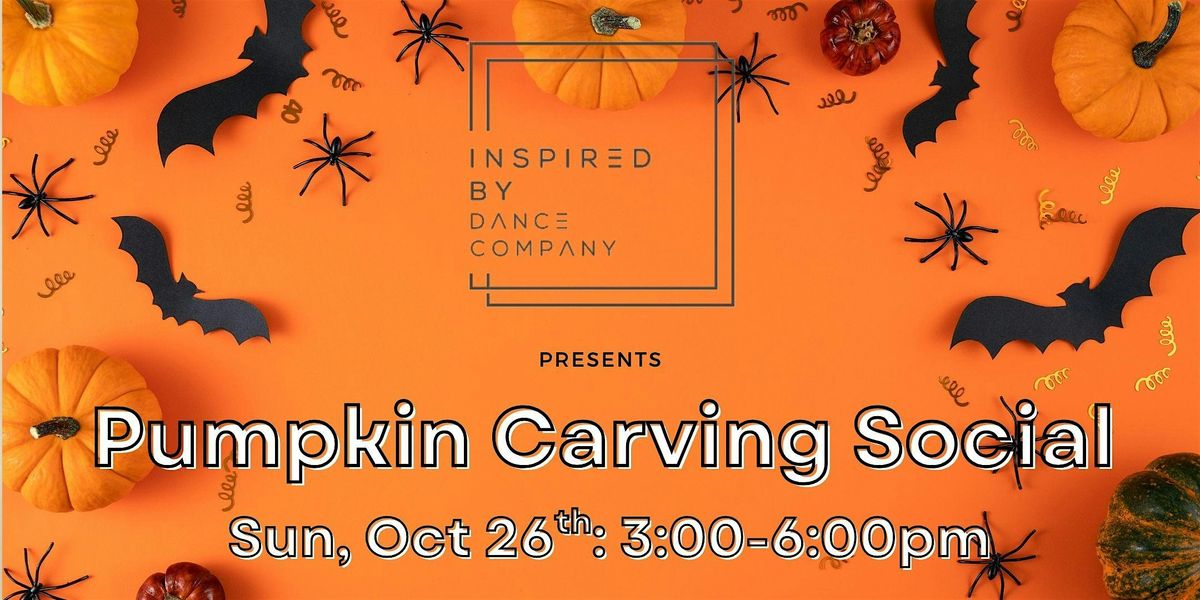 Pumpkin Carving Social
