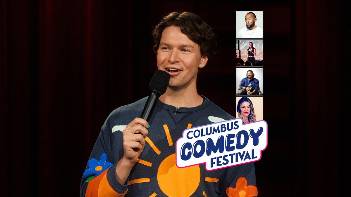 Zach Zimmerman @ Columbus Comedy Festival