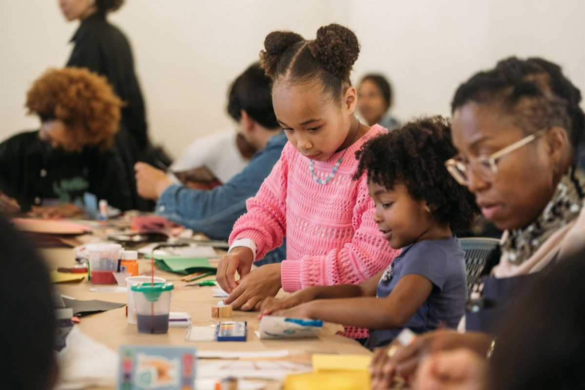 Mask Making Workshop with Grace Warren