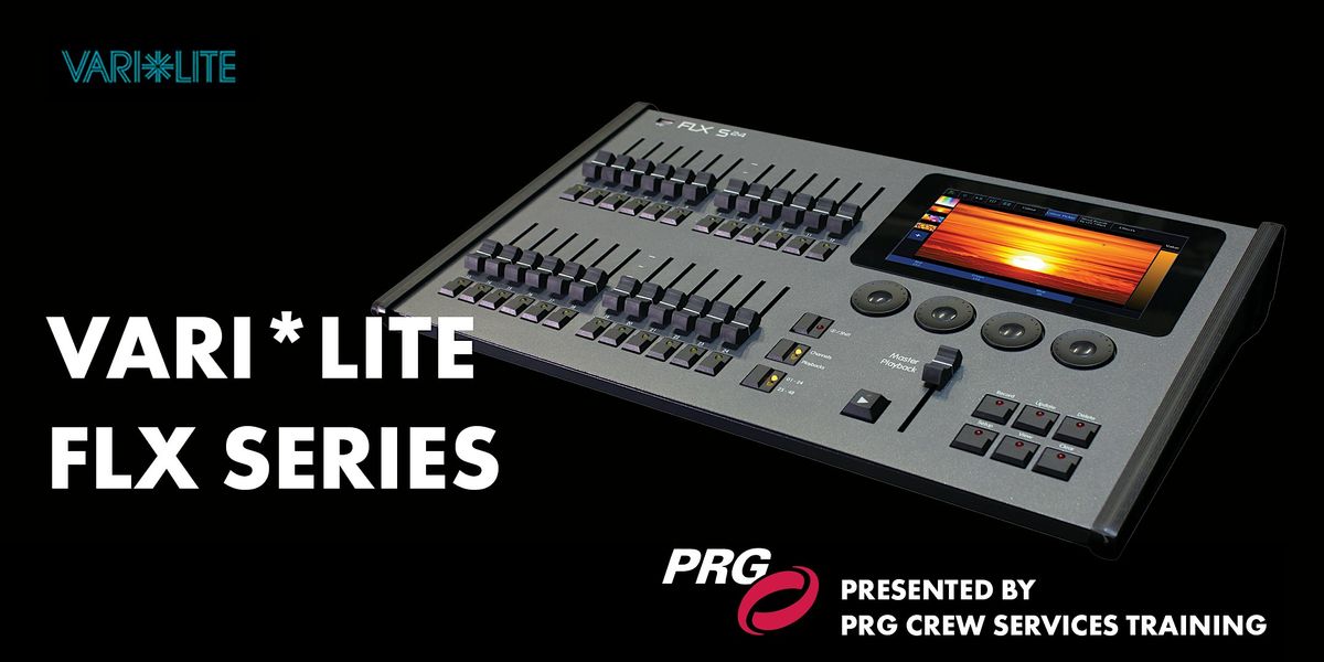 Vari*Lite FLX-S\/ZerOS Console