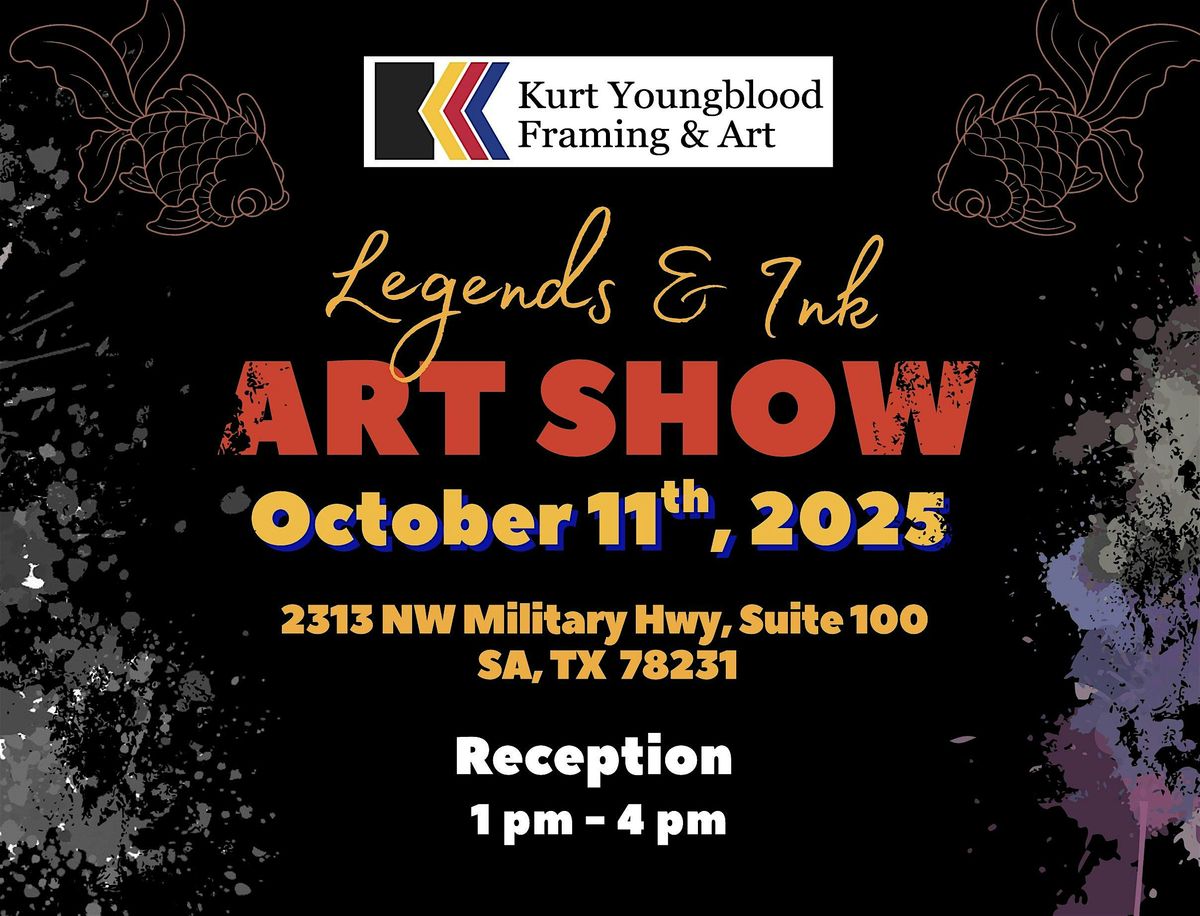 Legends & Ink Art Show