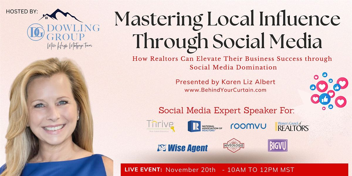 Mastering Local Influence Through Social Media