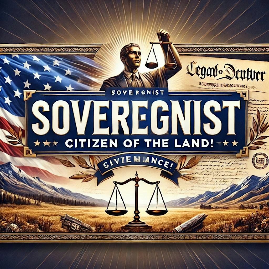 The Sovereignist Citizen of the Land!