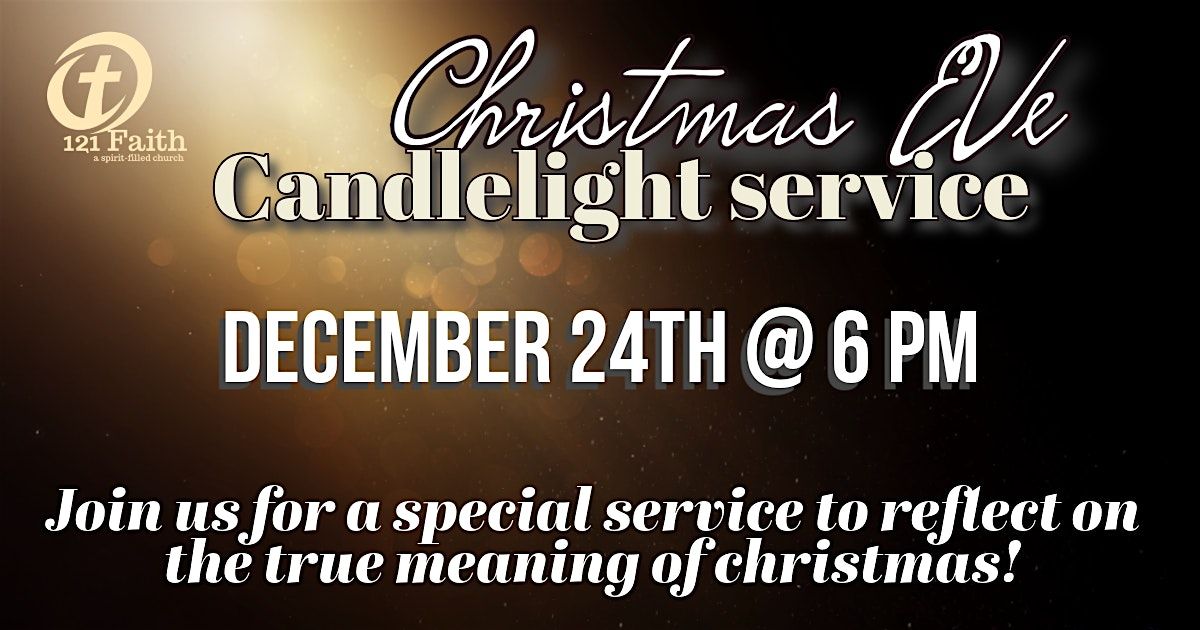 Christmas Eve Candlelight Service