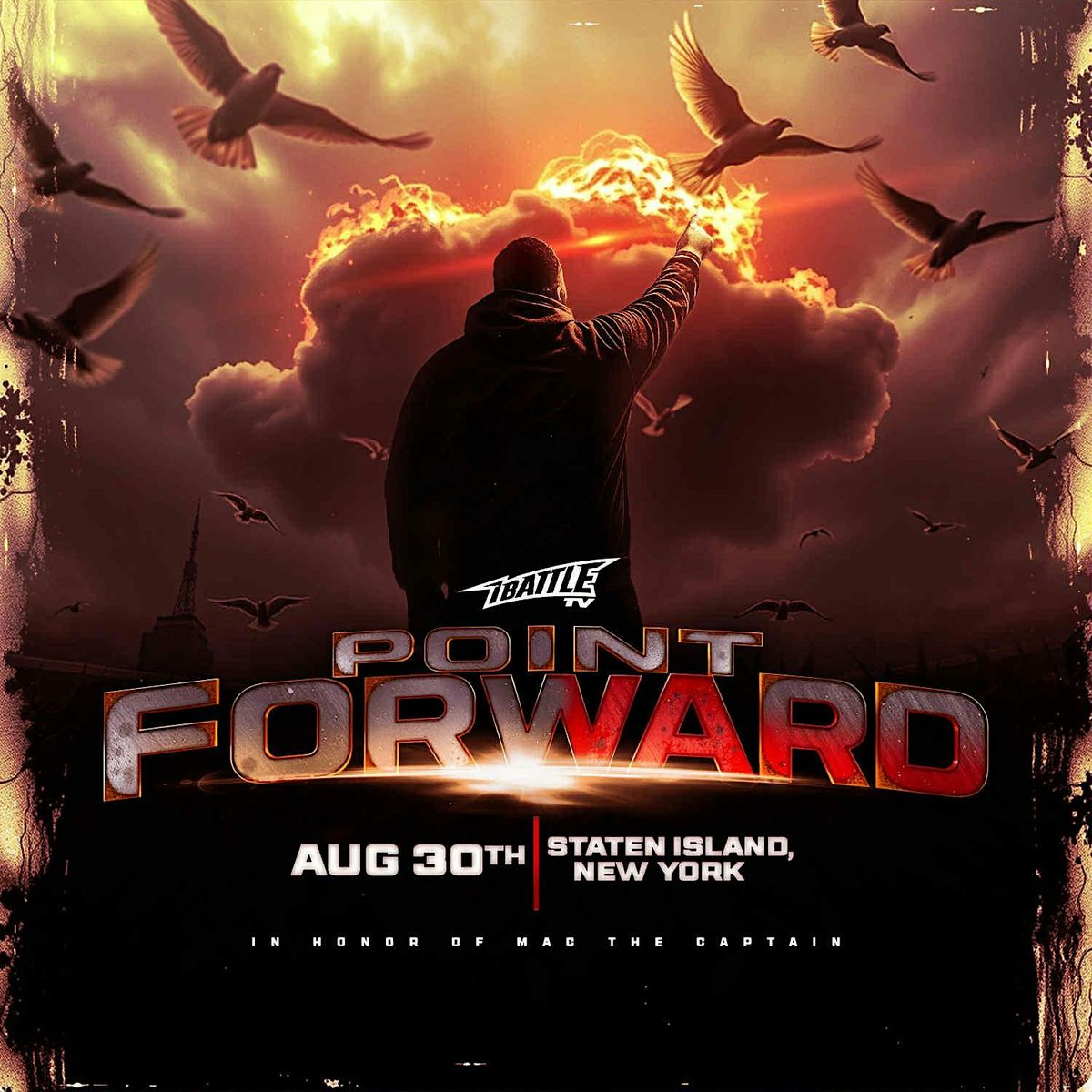 iBattleTV: POINT FORWARD (CAPTAIN'S CUP FINALS)