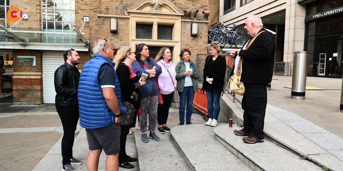 Hidden History of Spitalfields Walking Tour