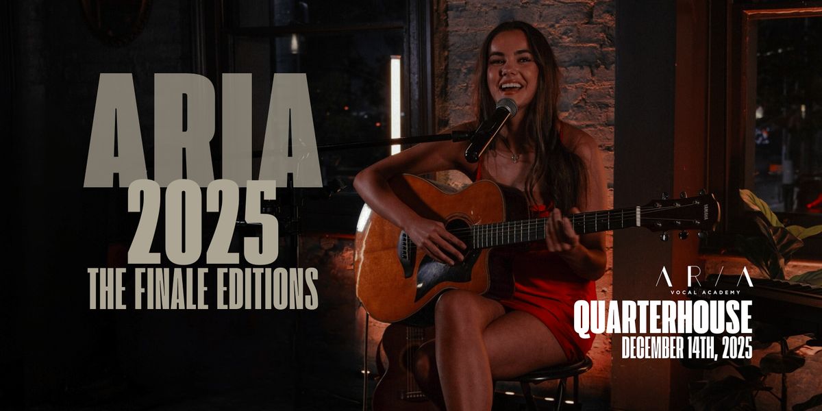 ARIA 2025 - The Finale Editions