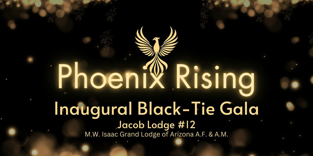 Phoenix Rising Inaugural Black-Tie Gala by Jacob Lodge #12