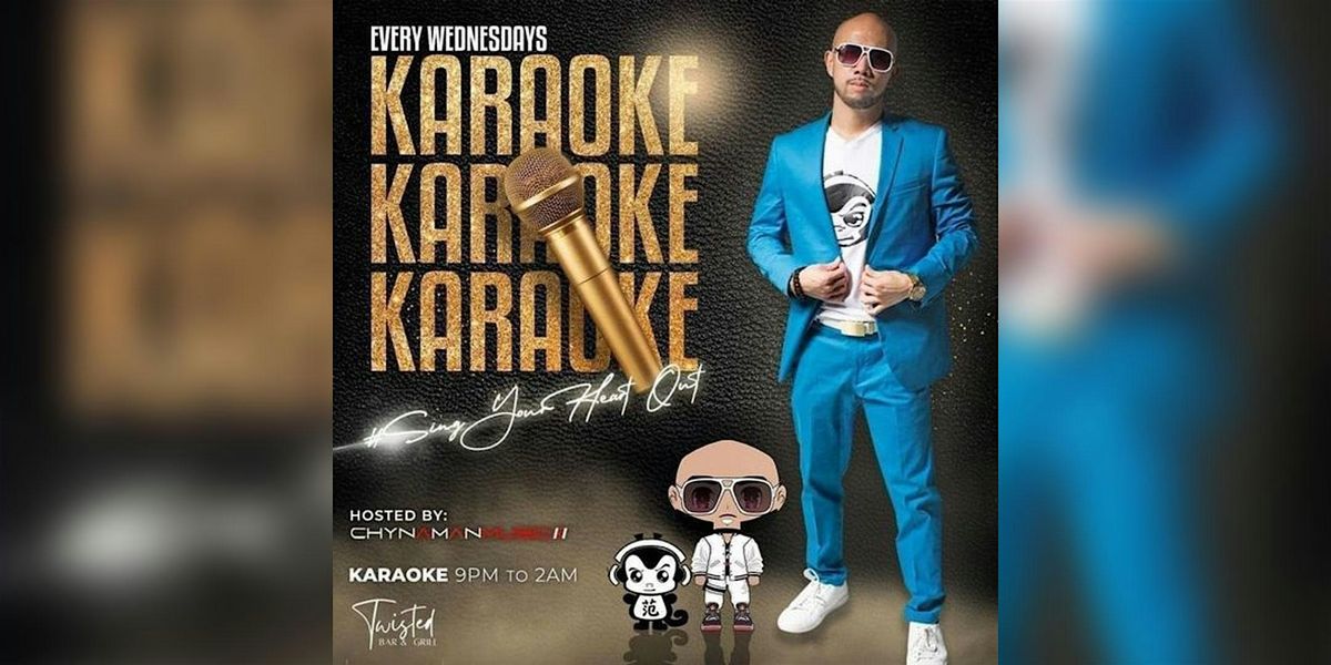 KARAOKE WEDNESDAYS