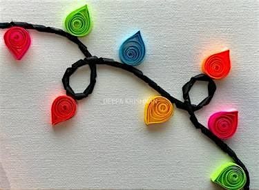 Virtual: Deck the halls - Paper Quilling