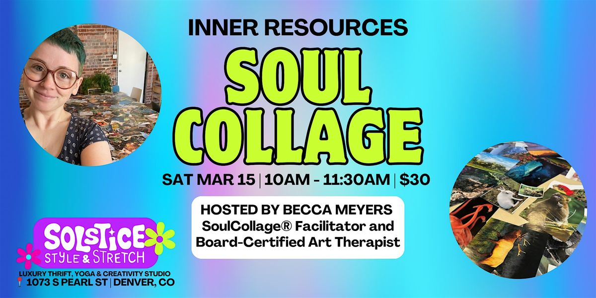 Inner Resource SoulCollage\u00ae Workshop \u2728\ufe0f