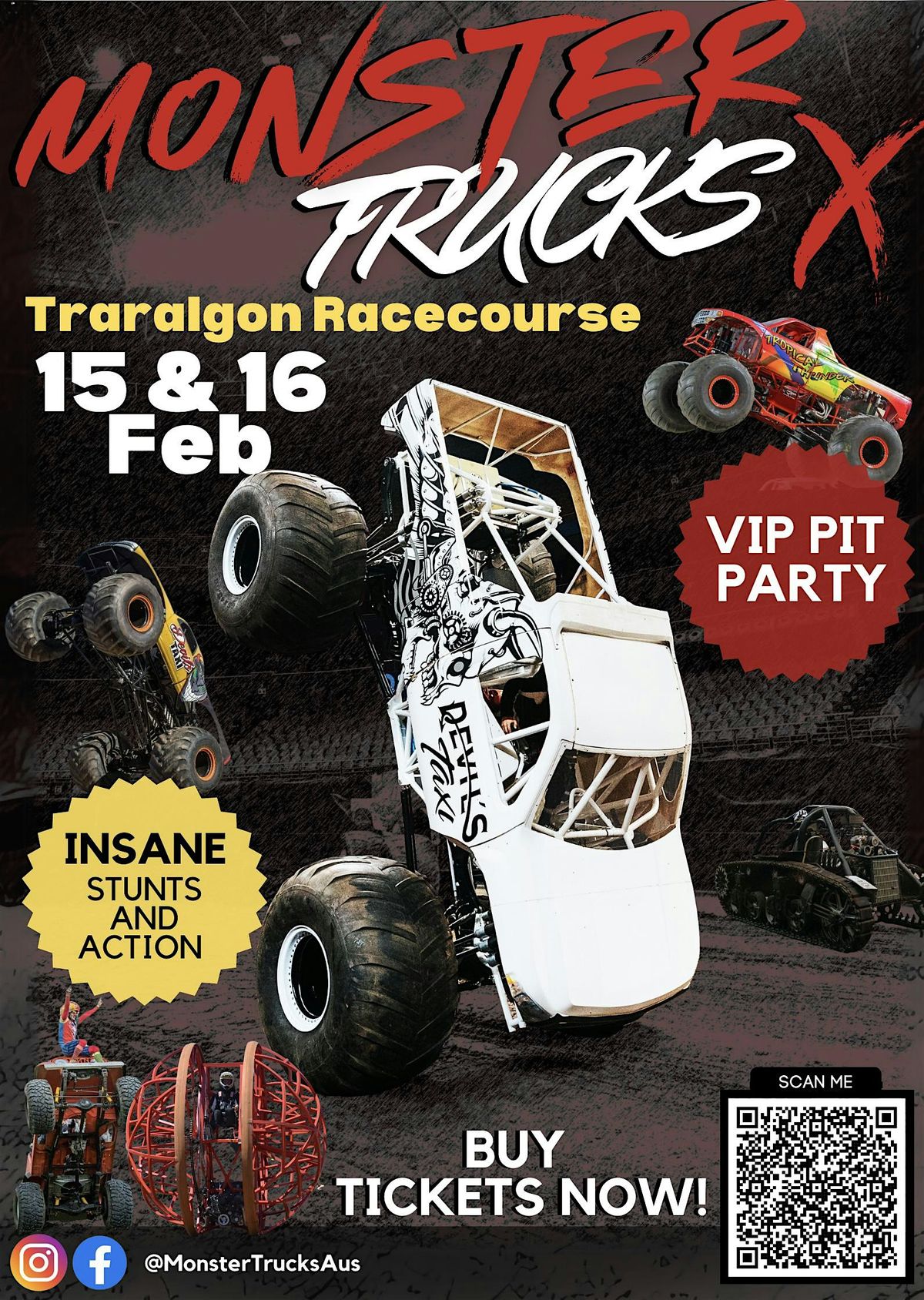 Monster Trucks X Traralgon