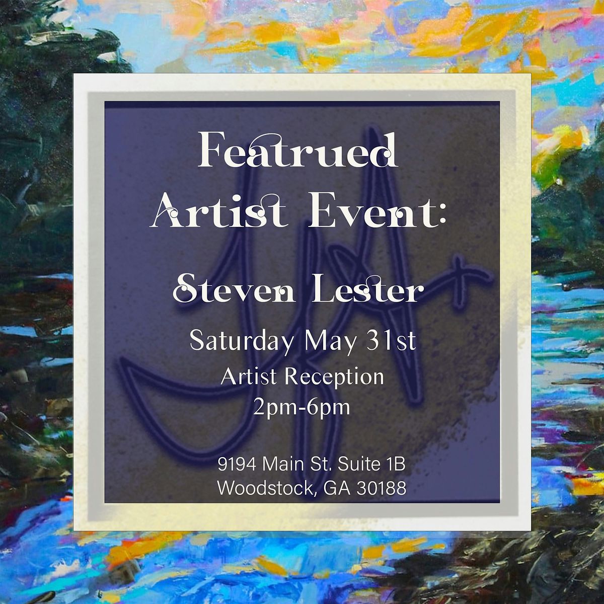 Featured Artist Event - Steven Lester