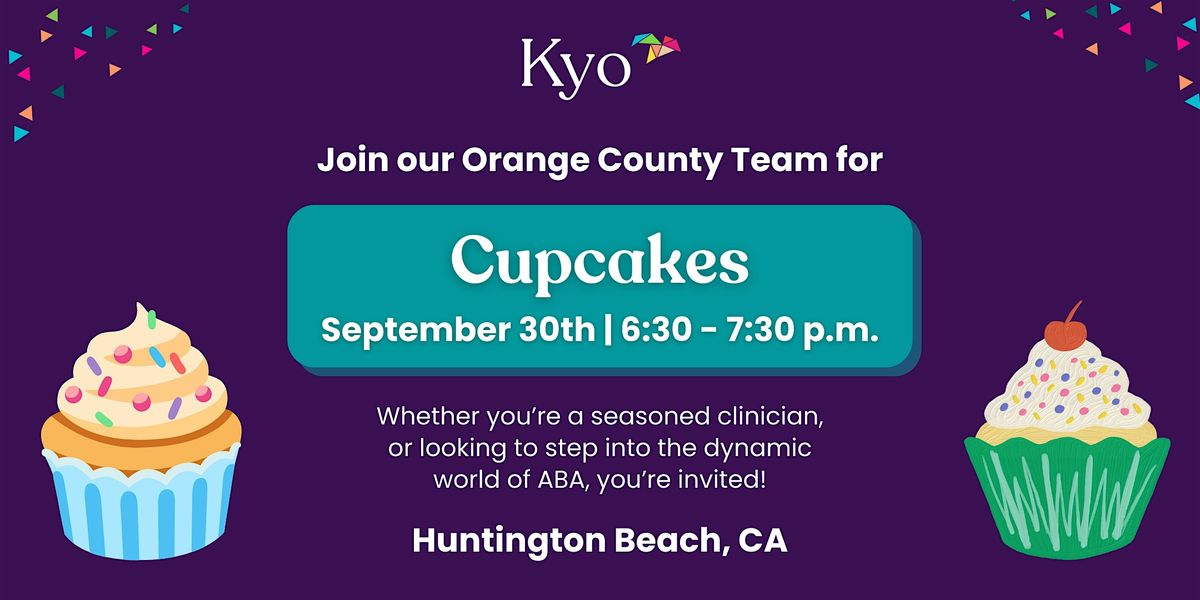 Cupcakes with Kyo's OC Team