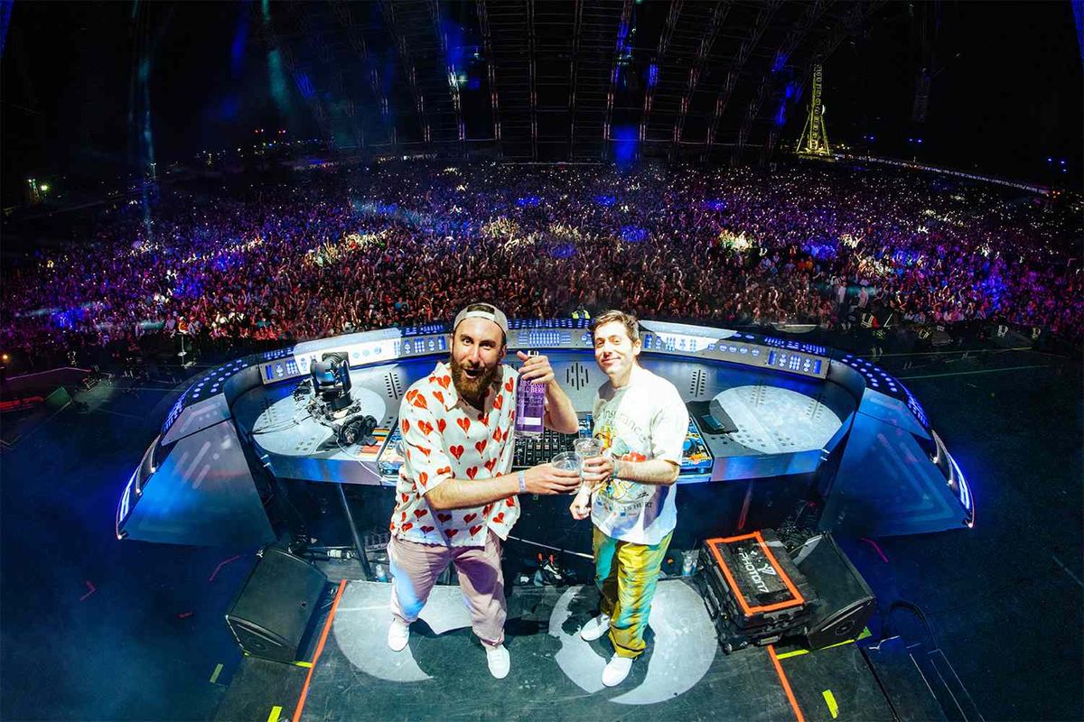 Two Friends - DJs at Huntington Bank Pavilion at Northerly Island