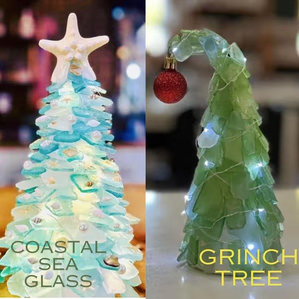 Coastal Sea Glass Tree Class