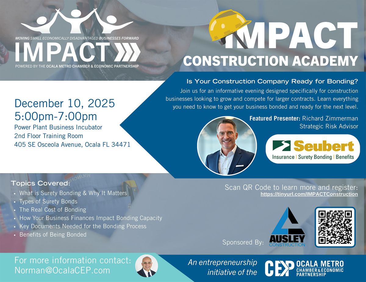 Copy of IMPACT Construction Academy - 12\/10\/2025