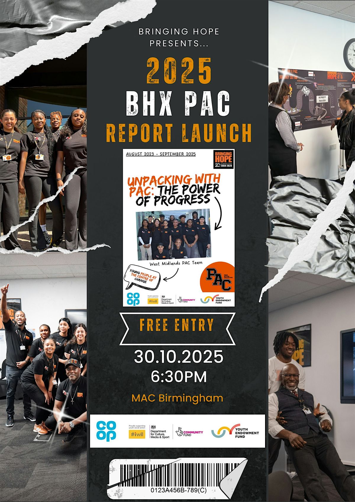 Birmingham PAC [Midlands Delivery Partner]: Official Report Launch
