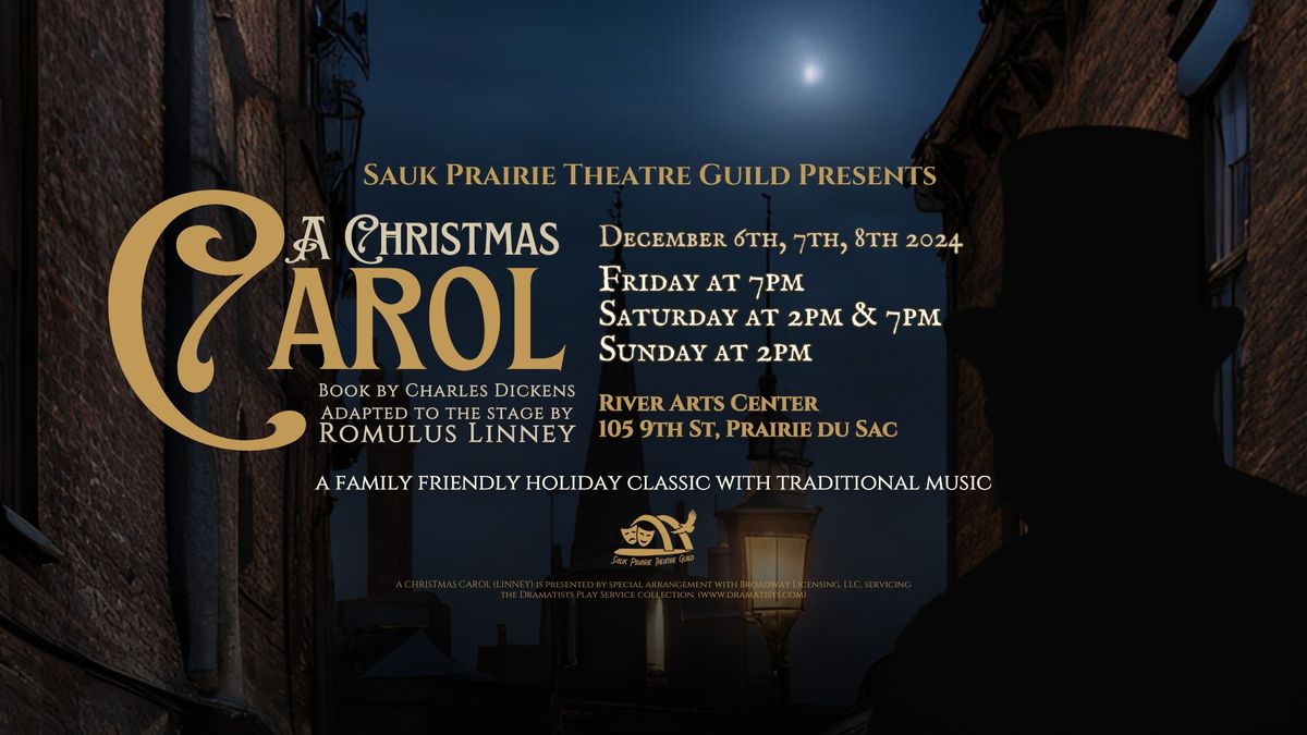 SPTG's A Christmas Carol