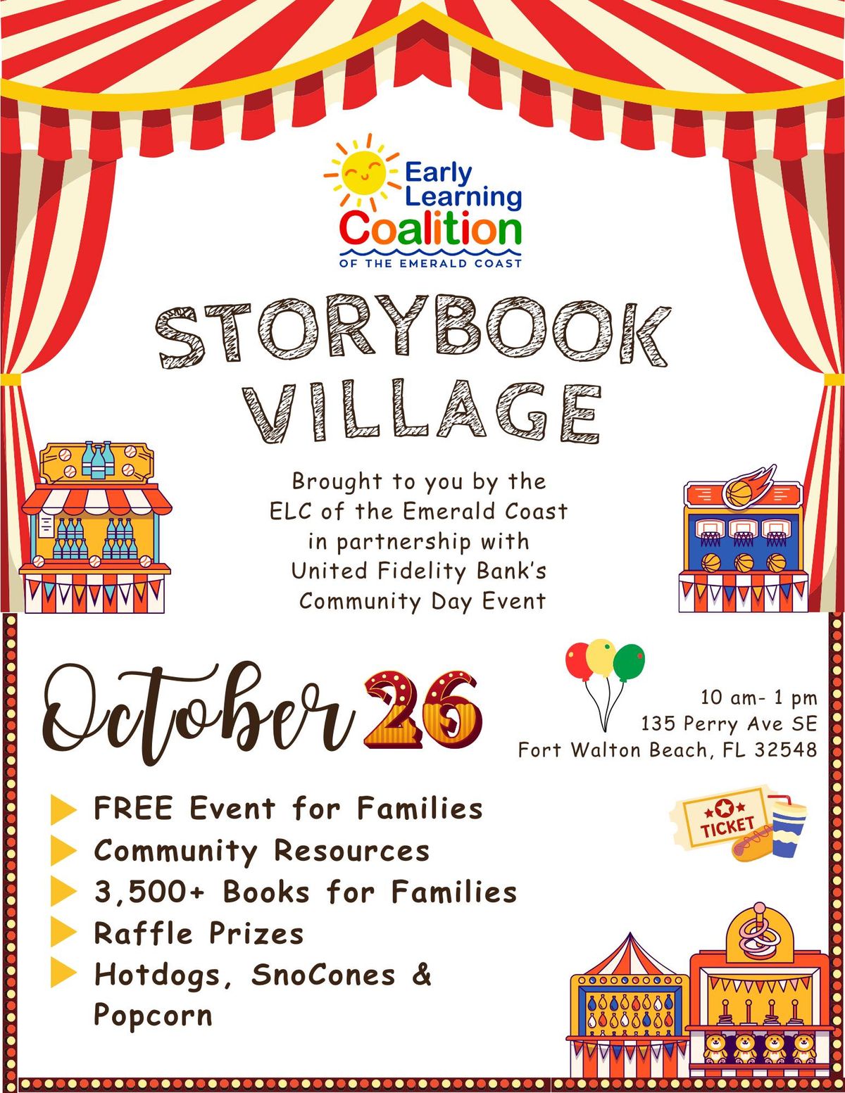 Storybook Village Emerald Coast