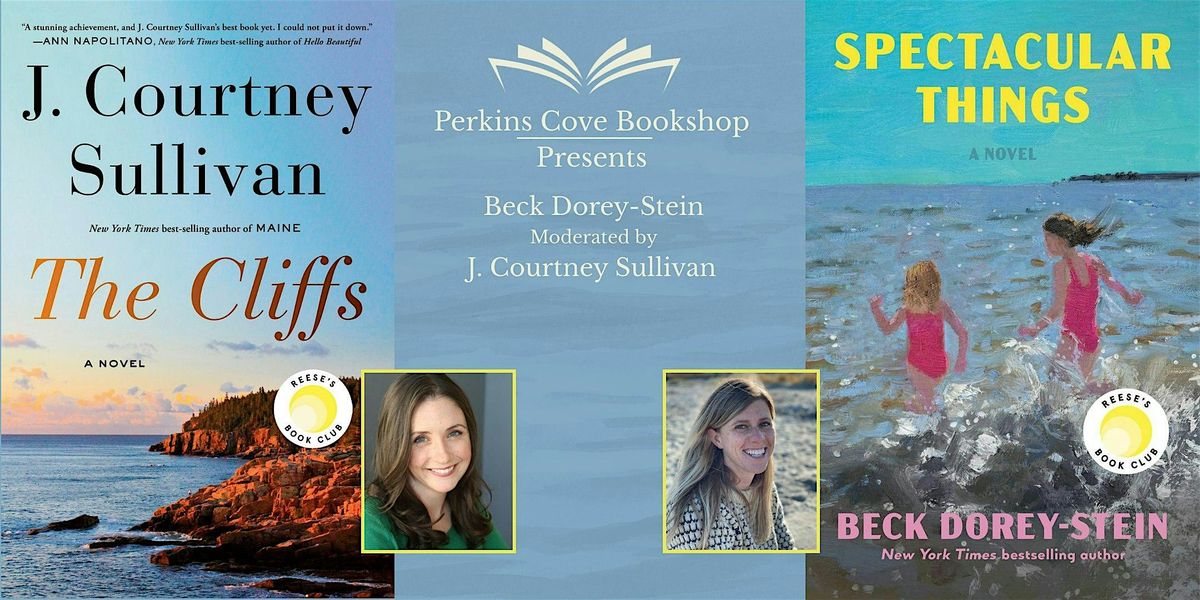 An Evening with Beck Dorey-Stein & J. Courtney Sullivan