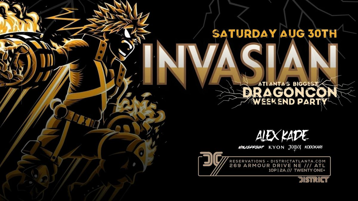 InvAsian: Dragon Con After Party