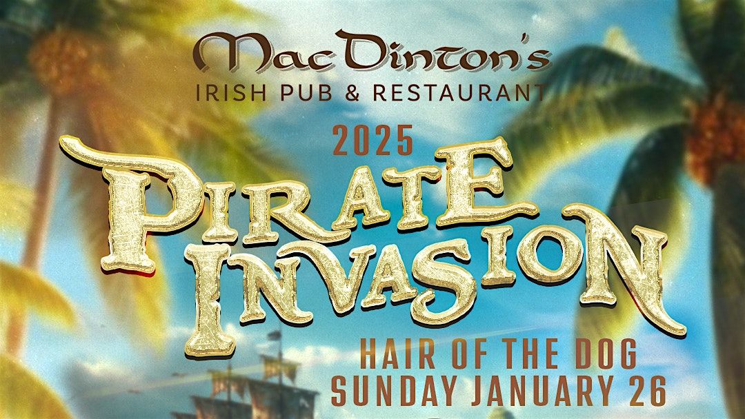 Pirate Invasion Hair of the Dog Brunch