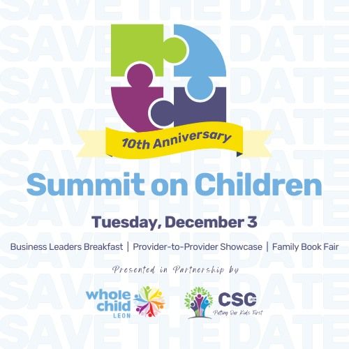 SAVE THE DATE: 10th Annual Summit On Children