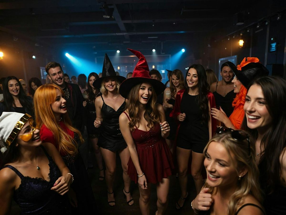 HALLOWEEN PARTY @ TIGER TIGER Luxe