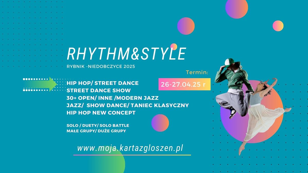 Rhythm&Style Rybnik-Niedobczyce 26-27.04.25r