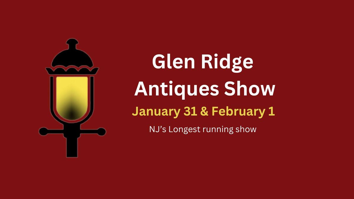 Glen Ridge Antiques Show 