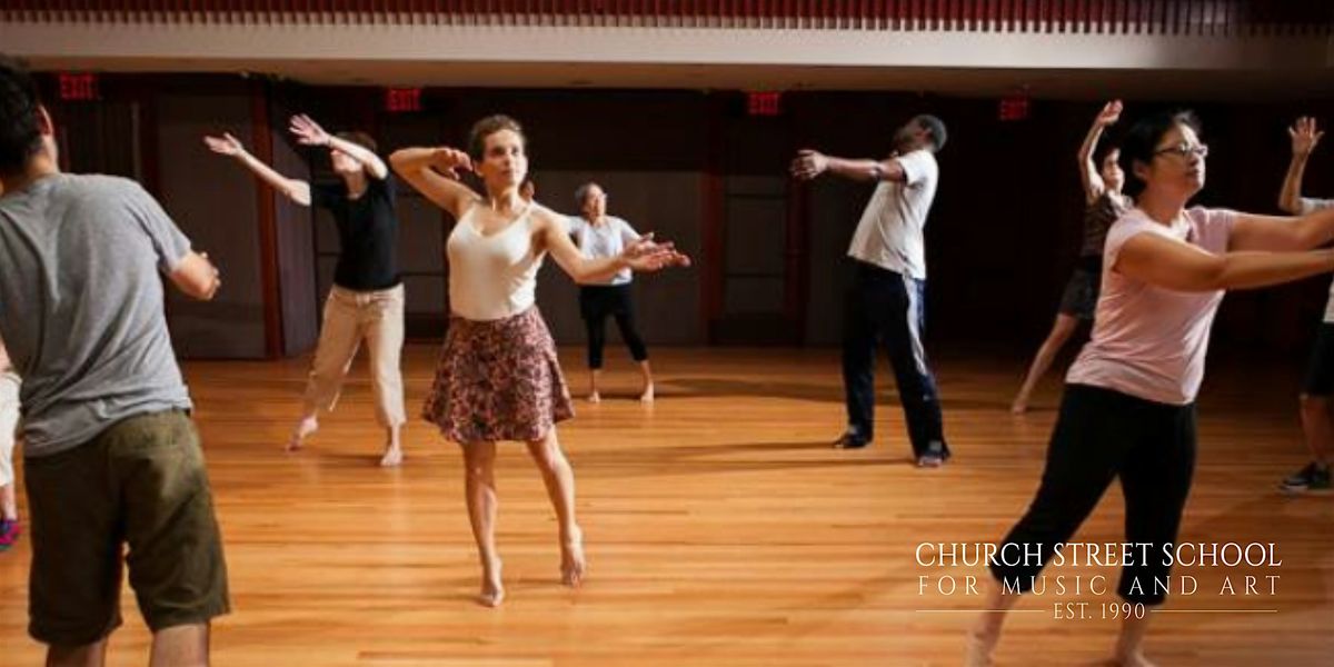 Dalcroze for Seniors (55 yrs & up)