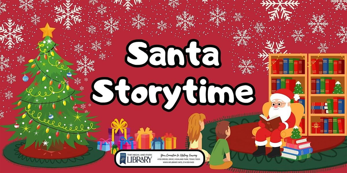 Santa Storytime