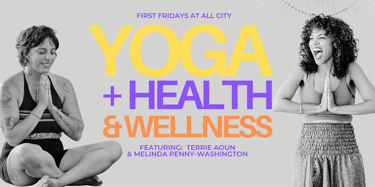 FREE Yoga + Health + Wellness